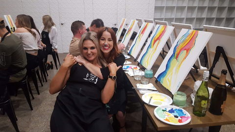 Paint And Sip Experience - Accommodation Main Beach 0