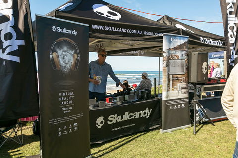 Skullcandy Oz Grom Open - Accommodation Main Beach 0