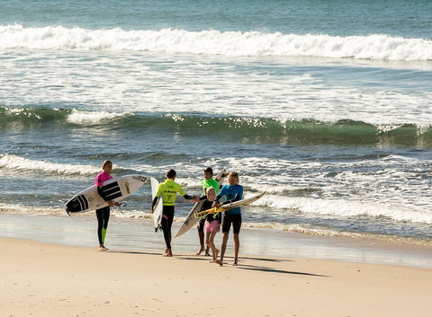 Skullcandy Oz Grom Open - Accommodation Main Beach 1