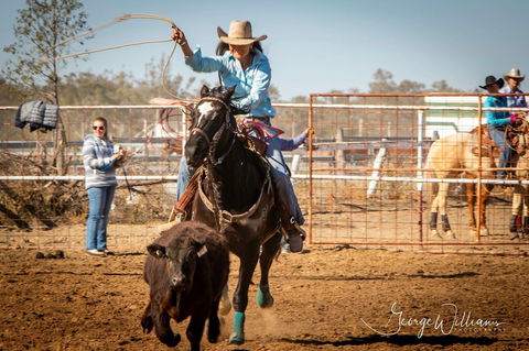 Walgett Charity Bushman's Carnival Rodeo And Campdraft - Accommodation Main Beach 2