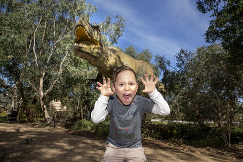 Zoorassic At Werribee Open Range Zoo. - Accommodation Main Beach 0