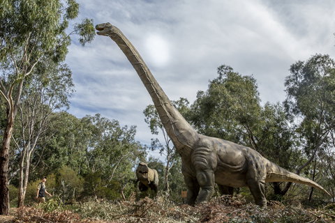 Zoorassic At Werribee Open Range Zoo. - Accommodation Main Beach 2