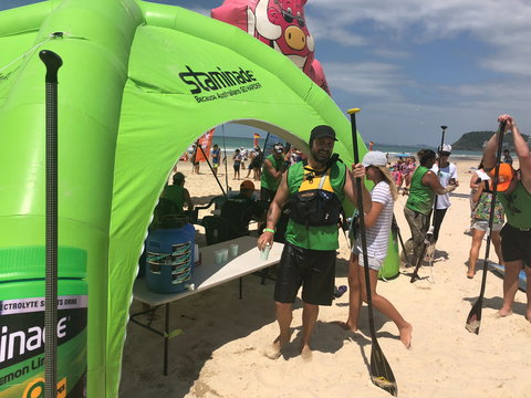 12 Towers Ocean Paddle Race 2021 - Accommodation Main Beach 0