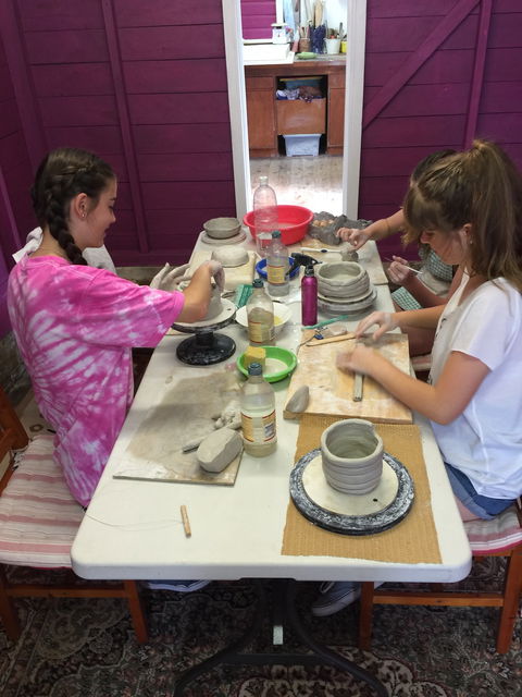 Art Classes With Violetta Strabic - Accommodation Main Beach 2