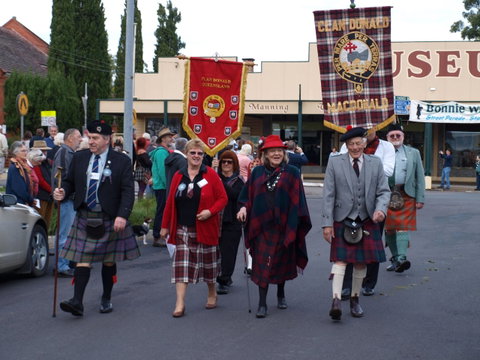 Bonnie Wingham Scottish Festival - Accommodation Main Beach 0