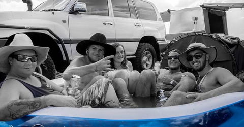 Corowa Rotary Australia Day B And S Ball - Accommodation Main Beach 2