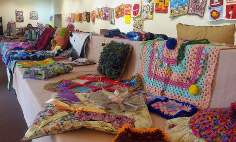 Dementia Fiddle Rug Exhibition - Accommodation Main Beach 0