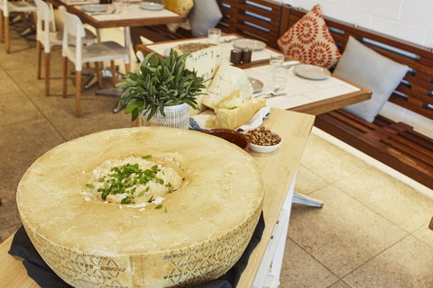 Flaming Cheese Wheel And Wine Experience: Dee Why - Accommodation Main Beach 0