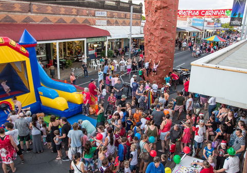 Laidley Christmas Street Festival - Accommodation Main Beach 0