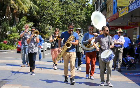 Manly Jazz - Accommodation Main Beach 0