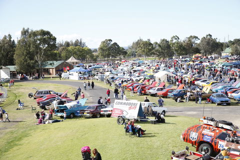 NSW All Holden Display Day - Accommodation Main Beach 0