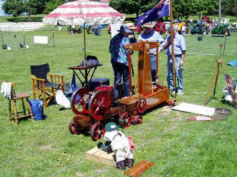 Southern Tablelands Vintage Farm Field Days - Accommodation Main Beach 1