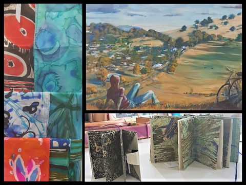 Surface And Layer Exhibition - Accommodation Main Beach 2