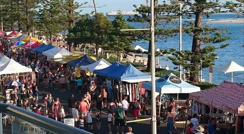 Twilight Markets Caloundra - Accommodation Main Beach 1