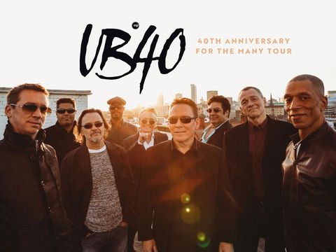 UB40 40th Anniversary Tour - Accommodation Main Beach 0