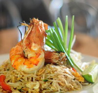 The Leaf Thai Restaurant - Accommodation Main Beach