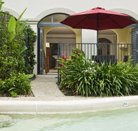Mango Lagoon Resort  Wellness Spa - Accommodation Main Beach