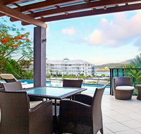 at Waterfront Whitsunday Retreat - Accommodation Main Beach