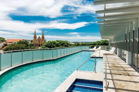Oaks Ipswich Aspire Suites - Accommodation Main Beach 0