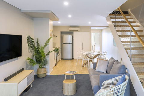 Oaks Nelson Bay Lure Suites - Accommodation Main Beach 6