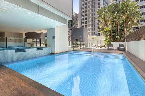 Oaks Brisbane On Charlotte Suites - Accommodation Main Beach 5
