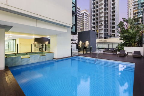 Oaks Brisbane On Charlotte Suites - Accommodation Main Beach 4