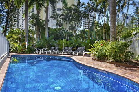 Oscar On Main Resort - Accommodation Main Beach 6