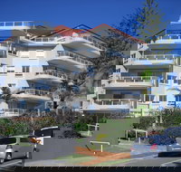 Casablanca Palms on the Beach - Accommodation Main Beach