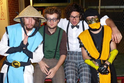 Old Fire Station Backpackers - Accommodation Main Beach 7