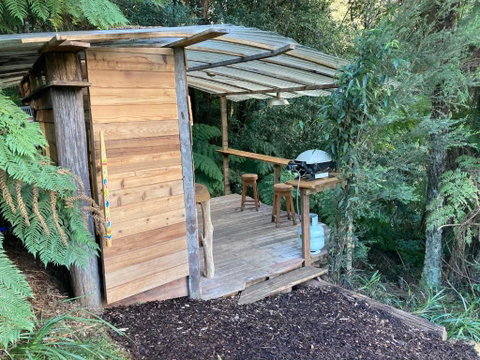 Purling Brook Falls Gwongorella - Accommodation Main Beach 1