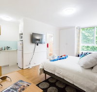 GENIE 1BDR East Melbourne Studio - Accommodation Main Beach