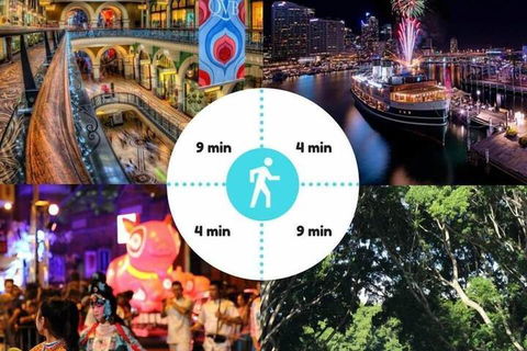 Walk To Darling Harbour 1 BED NEW APT Nsy188 - Accommodation Main Beach 3