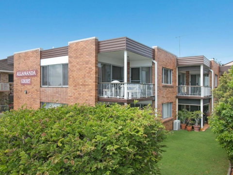 Allamanda Court Unit 6 Handy To Tweed Heads Hospital - Accommodation Main Beach 3