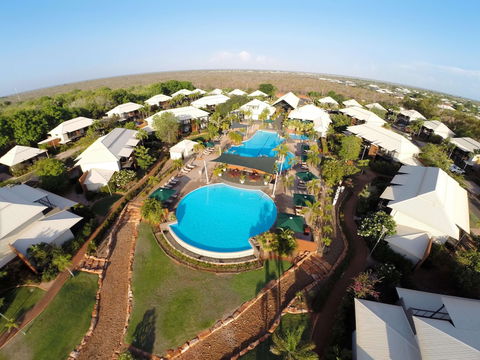 Oaks Cable Beach Resort - Accommodation Main Beach 0