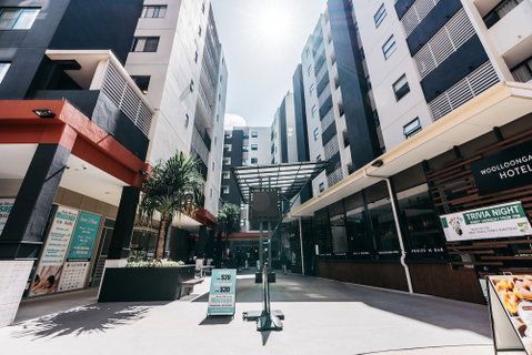 Gabba Central Apartments - Accommodation Main Beach 1