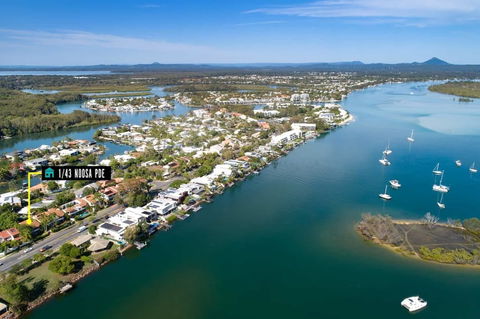 Unit 01 The Noosa Apartments - Accommodation Main Beach 0