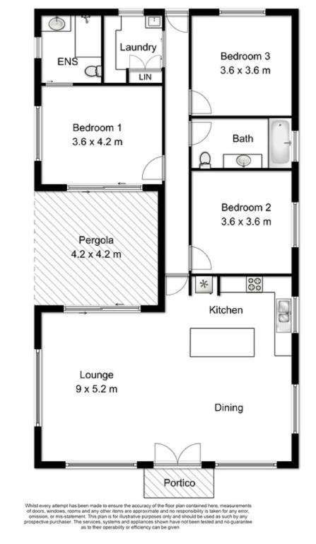Zaahira House - Accommodation Main Beach 5