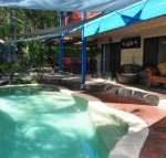 43 Double Island Drive Two level holiday home with swimming pool. Located close to beach  CBD - Accommodation Main Beach
