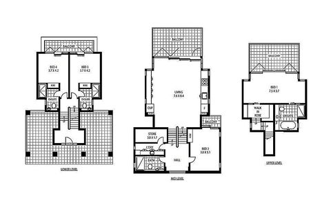 Yacht Club Villa 33 Serenity 4 Bedroom 4 Bathroom House Ocean Views 2 Buggies - Accommodation Main Beach 6