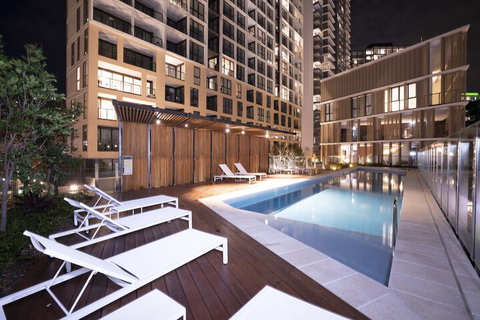 Apartment Hyde Park - Hay Street 9 - Accommodation Main Beach 2