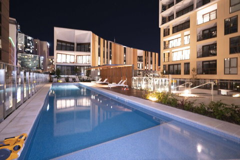 Apartment Hyde Park - Hay Street 9 - Accommodation Main Beach 3