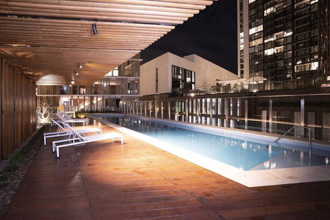 Apartment Hyde Park - Hay Street 8 - Accommodation Main Beach 3