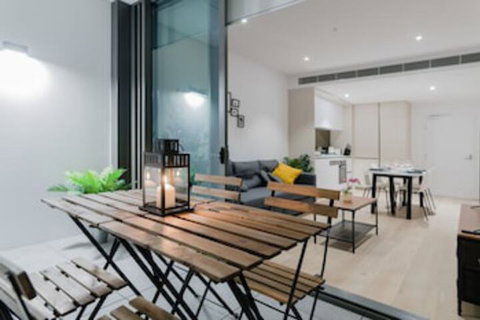 Apartment Hyde Park - Hay Street 8 - Accommodation Main Beach 0