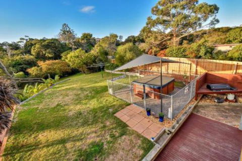The Blue House Rye Family Entertainer - Accommodation Main Beach 2