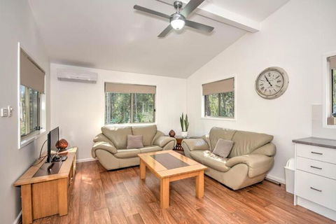 Oakey Creek Private Retreat - Accommodation Main Beach 3