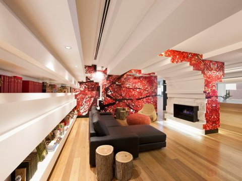 Melbourne Port Wharf Big Bed Room - Accommodation Main Beach 2