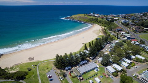Kendalls On The Beach Holiday Park - Accommodation Main Beach 4