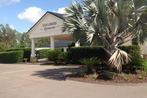 Mas Country Roma Explorers Inn Roma - Accommodation Main Beach 3