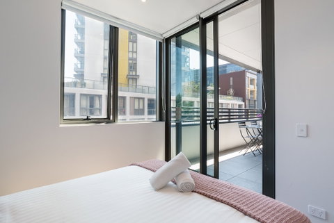 Apartment Darling Harbour - Hay Street - Accommodation Main Beach 2