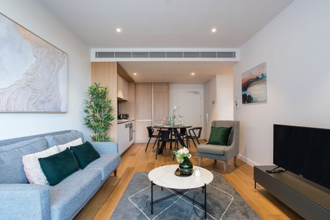 Apartment Darling Harbour - Hay Street - Accommodation Main Beach 1
